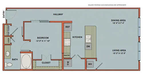 Floor plan A11