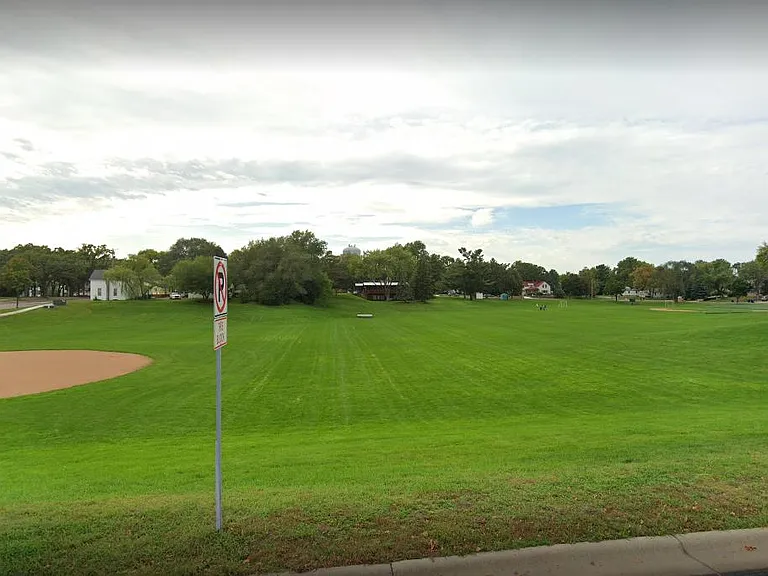 Baseball diamonds and green space on your block for playing in the sun