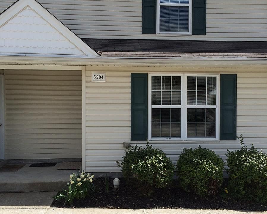 Front of Condominium