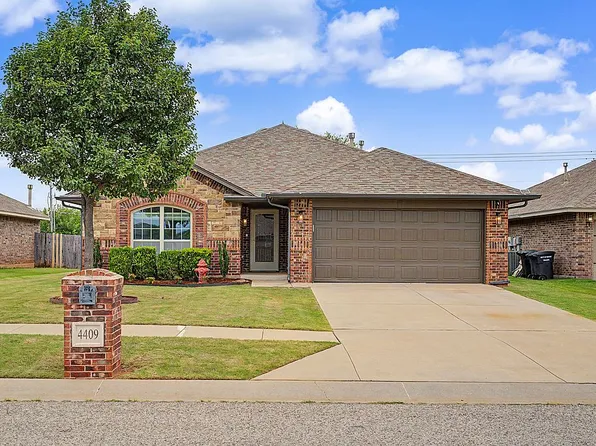 4409 Boardwalk Ave, Moore, OK 73160
