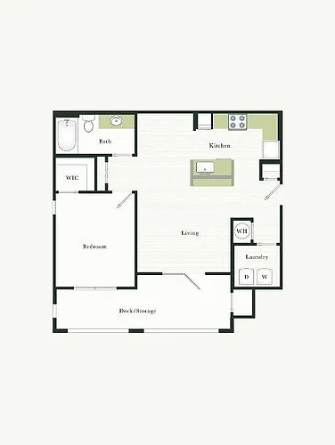 Floor plan A