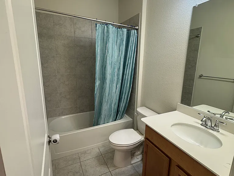 Down stairs full bathroom