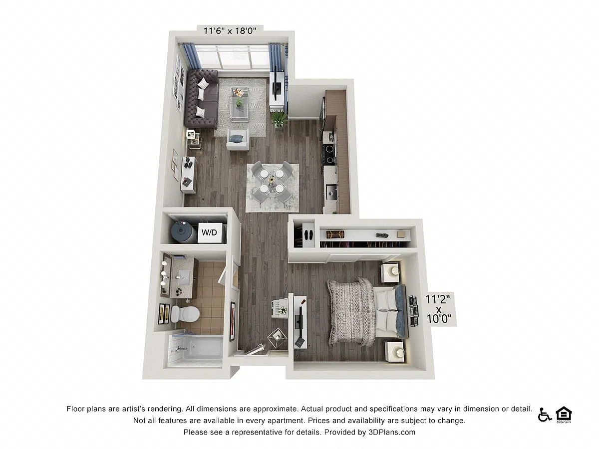 Floor plan Rendezvous