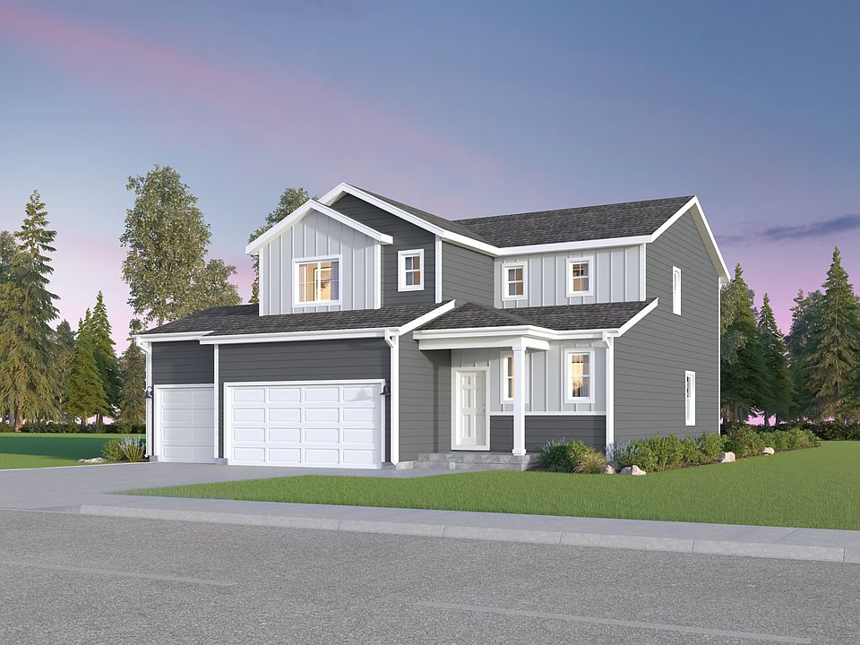 Mosaic 6 Elevation A at Barefoot Lakes in Firestone, CO