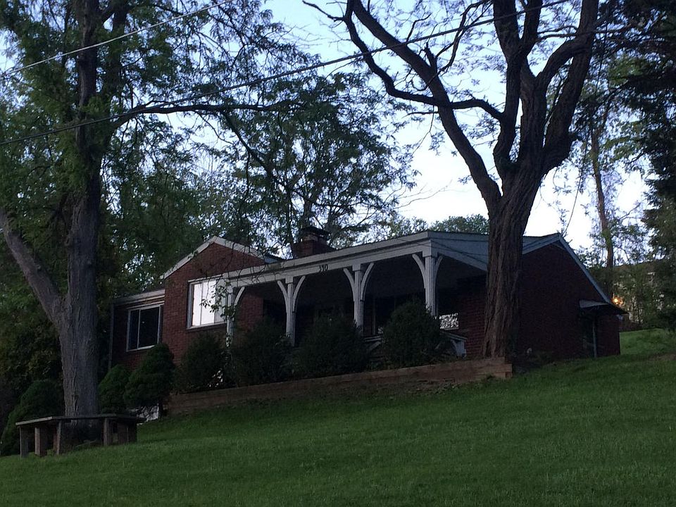 Covered Front Porch