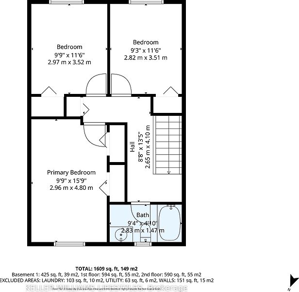 London Townhouse for rent - 3 Bedrooms — photo 32