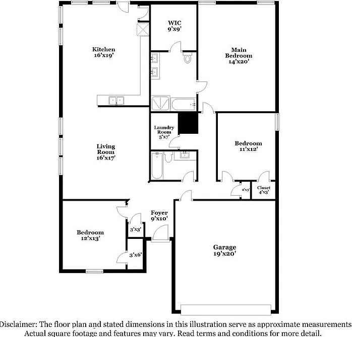 3 bed, 2.0 bath, 1680 sqft, $2,025 — Photo 2