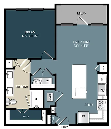Floor plan A32