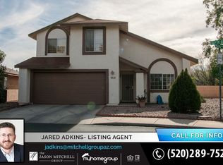 8010 E Pageau Rd, Tucson, AZ 85715