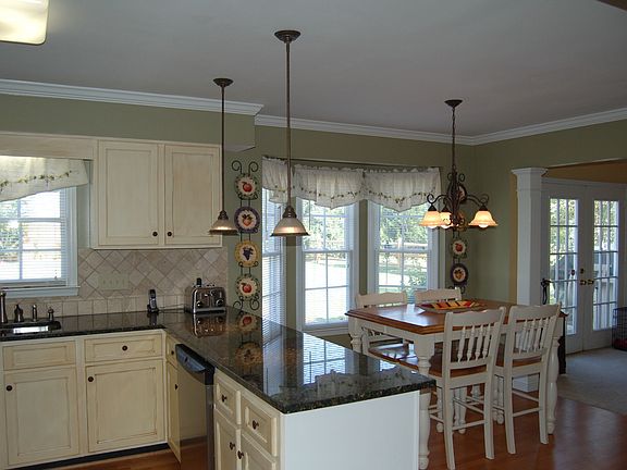 Kitchen looking at Breakfast Area