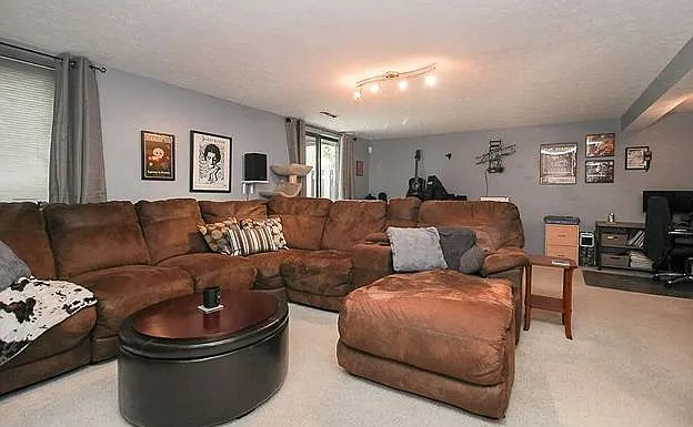 Finished basement