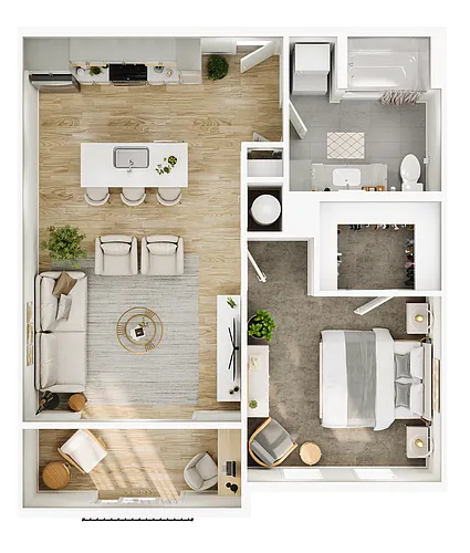 Floor plan Braden