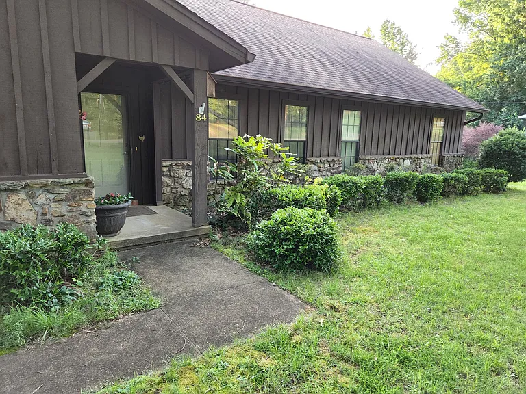 front entrance