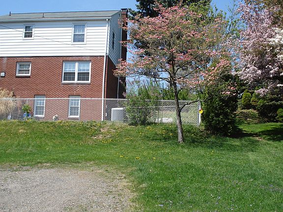 Nice small fence and beautiful trees
