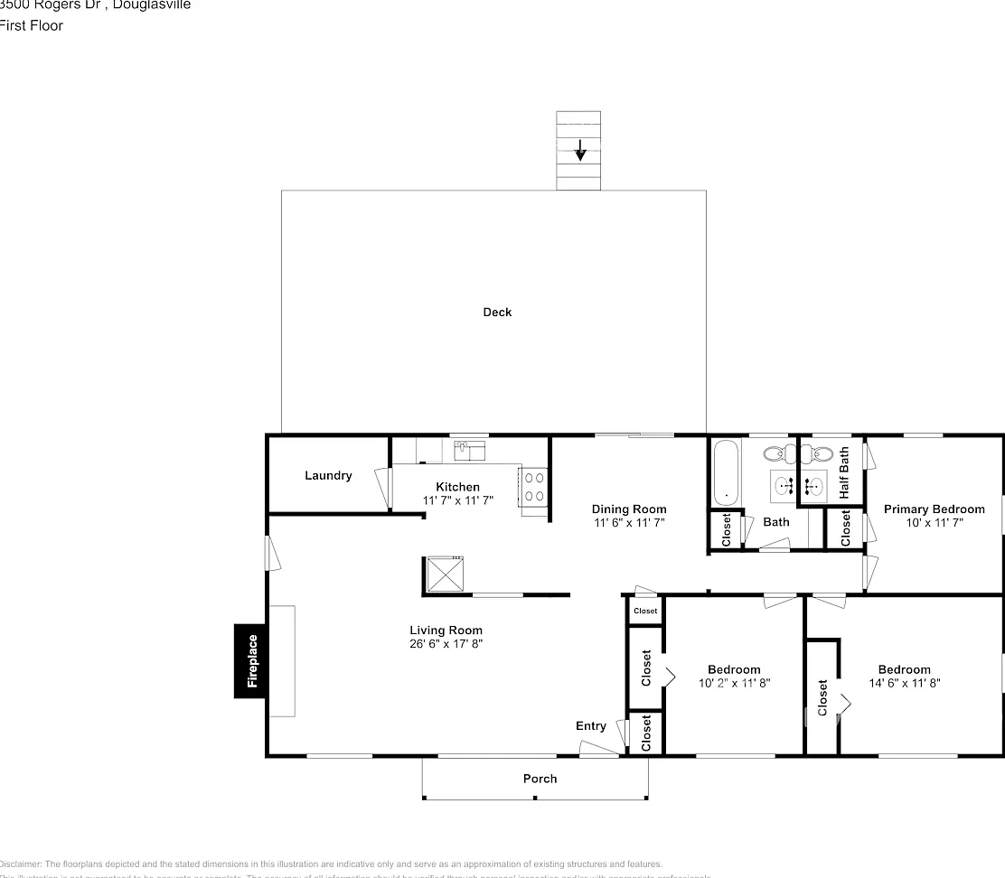 3500 Rogers Dr Douglasville, GA 30134 — Photo 2