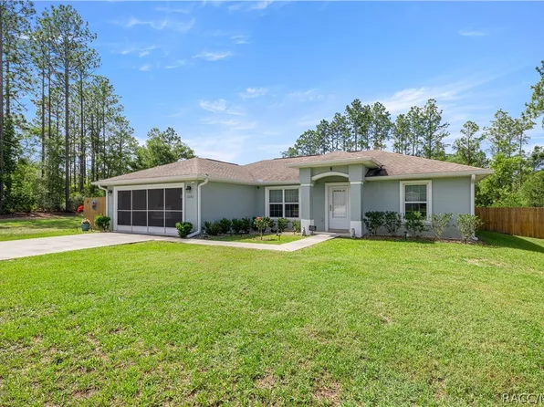 3372 W Webster Pl, Citrus Springs, FL 34433