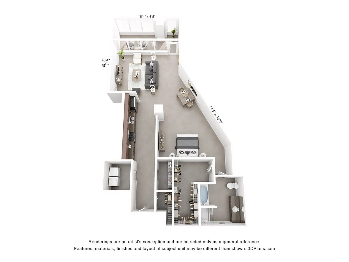 Floor plan S1