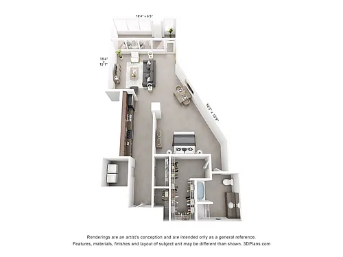 Floor plan S1