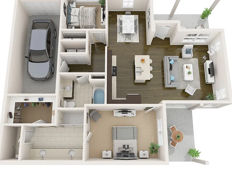 Cadence-Creek-at-Towne-Lake_2BR_Cottage_1254 Cadence-Creek-at-Towne-Lake_2BR_Cottage_1254