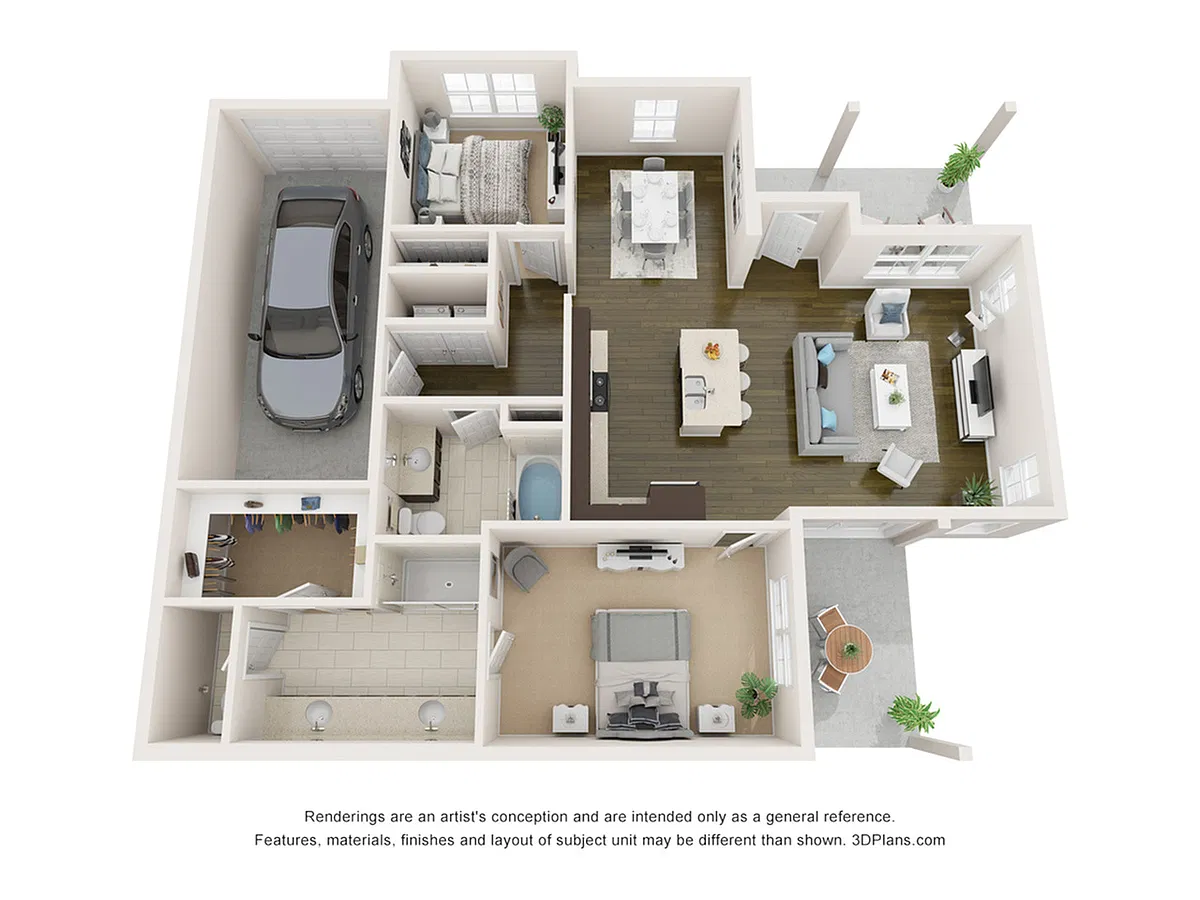Floor plan CHC