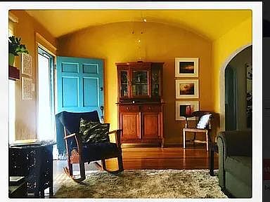 sample of front room furnished