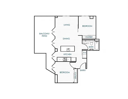 Floor plan B10A