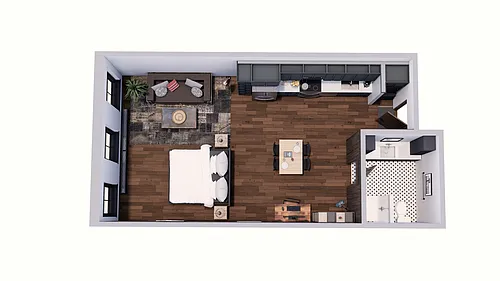 Floor plan 206