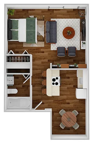 Floor plan S2