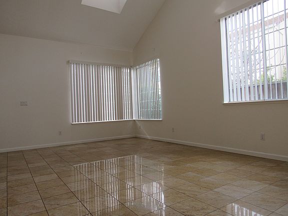 Formal Living Room with granite flooring