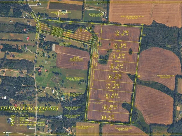 1240 Littleton Ranch Rd Lot 5, Castalian Springs, TN 37031