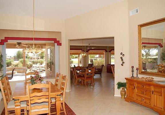 Diningroom with views