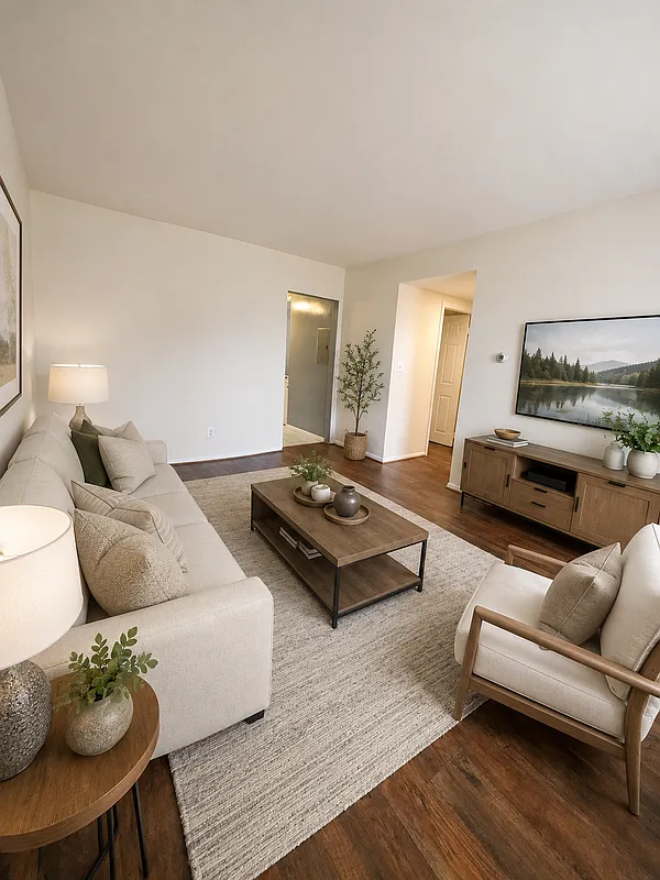 2 bed, 1.0 bath, 630 sqft, $1,600 — Photo 1