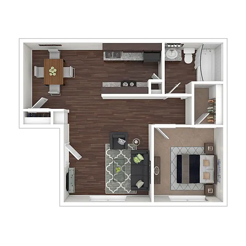 Floor plan A3-U