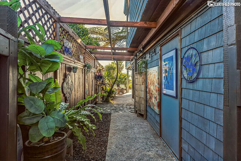 Entrance to Studio