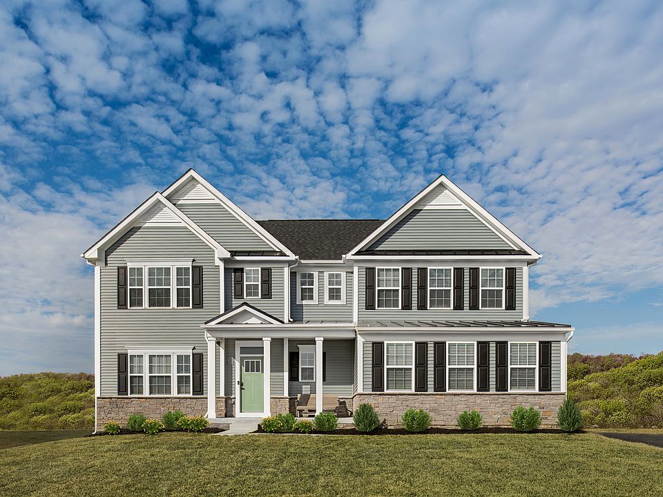 Roanoke - Edinburgh by Ryan Homes | Zillow