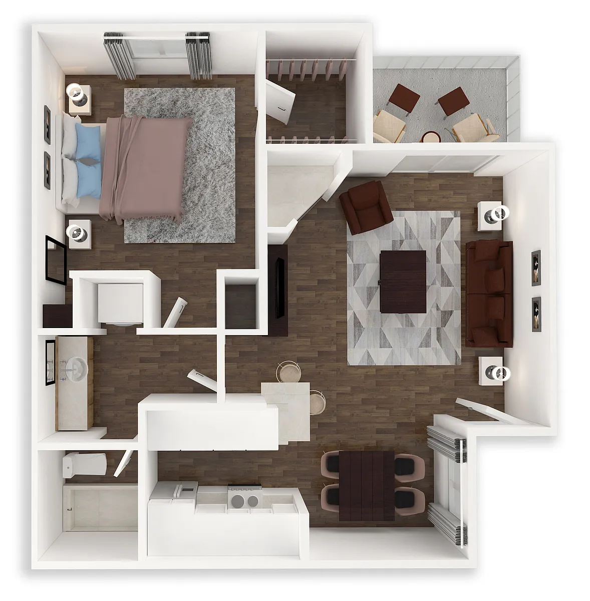 Floor plan A1