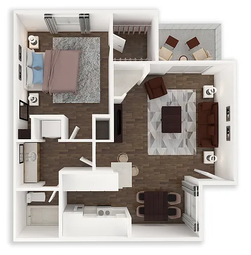 Floor plan A1
