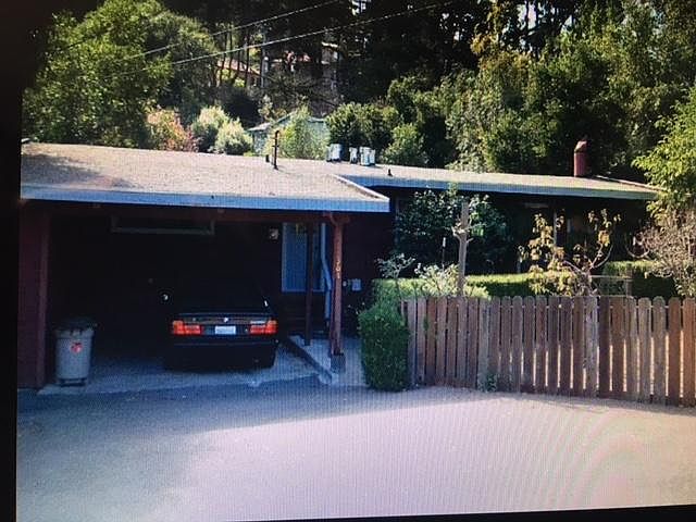 carport and front of house