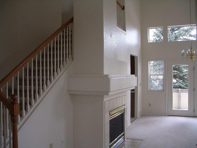 Living room as you enter the front door