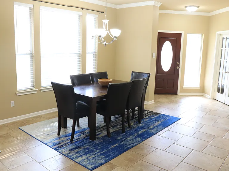 Dining space