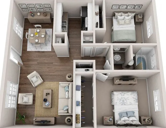 Bellaire Oaks Apartments — Photo 61