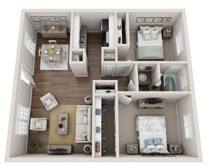 Floor plan Bedington