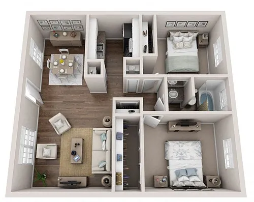 Floor plan Bedington