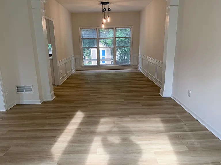 From Living room to view Dinning room