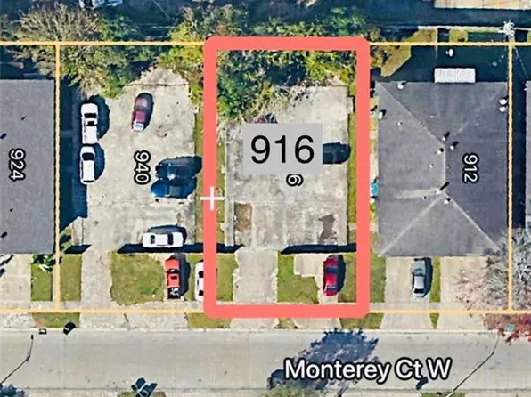 916 W Monterey Ct, Gretna, LA 70056