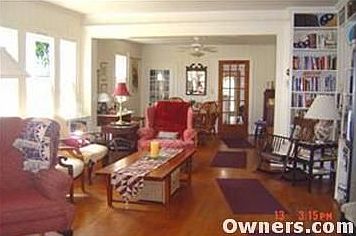 The living room