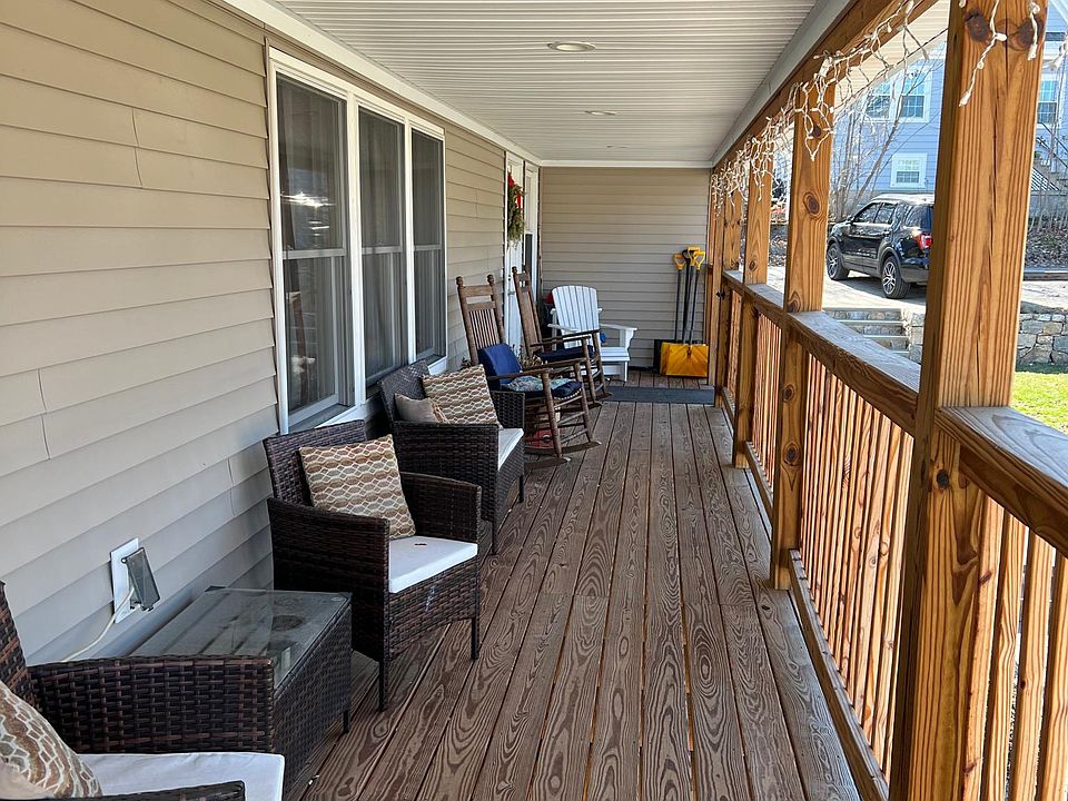 Covered porch