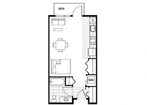 Floor plan STC1