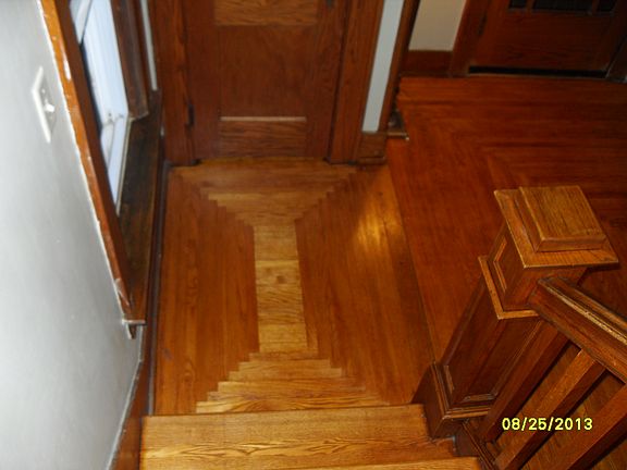 stair landing 1st floor