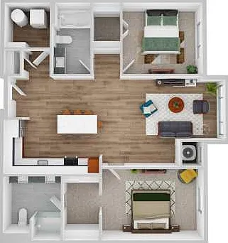 Park 205 Apartments — Photo 42